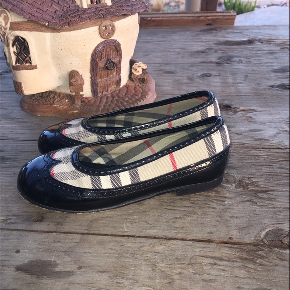 BLUEBERRY Girls Plaid Spectators: Euro29 US12-12.5:All Leather Spain Gently Used - Picture 2 of 9